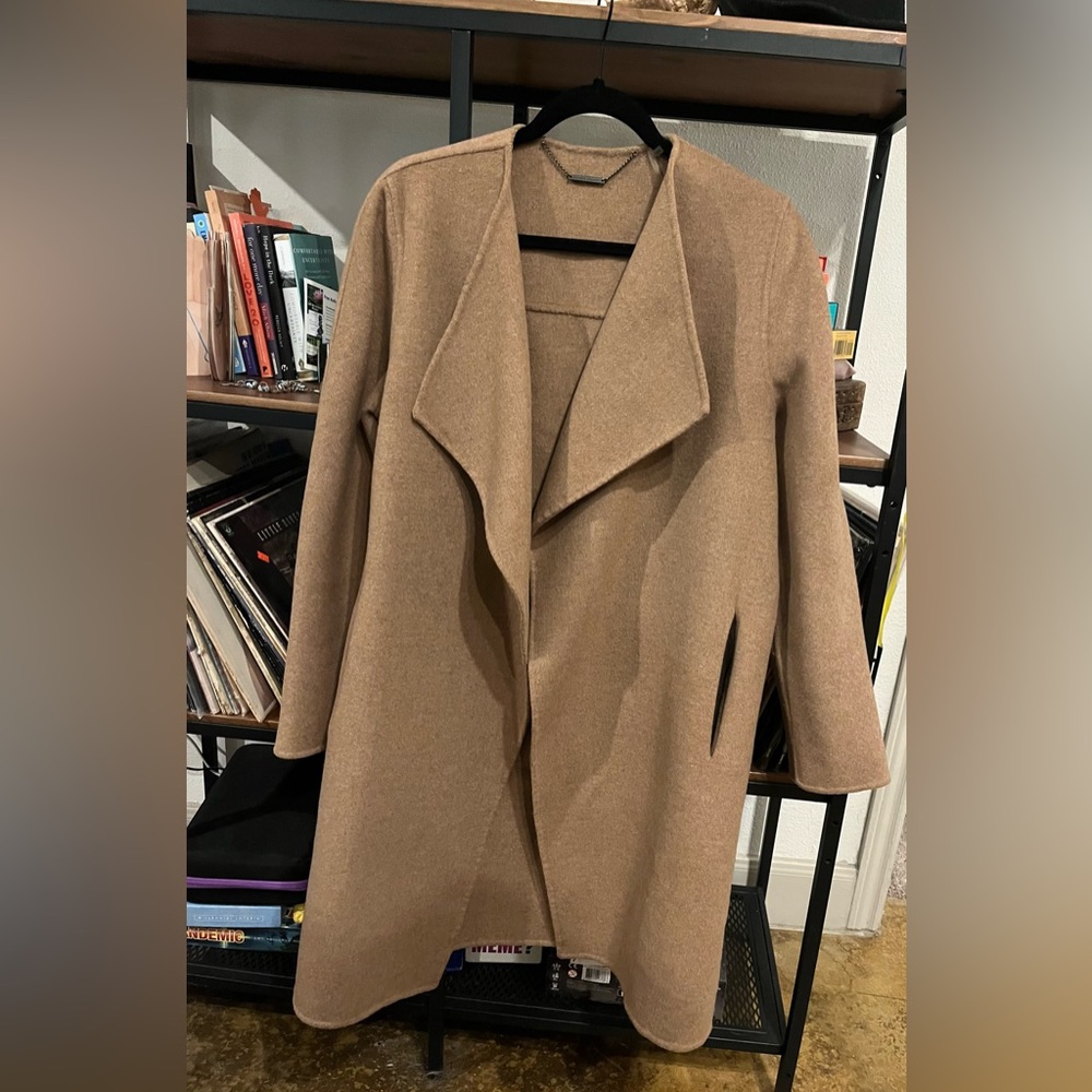 Ellie Tahari wool coat